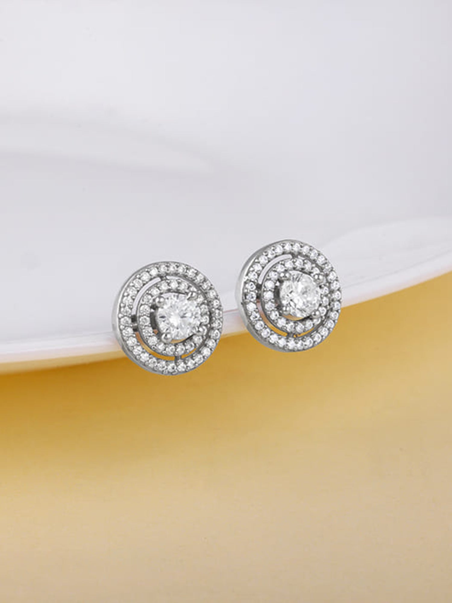 Silver Stand Out Studs