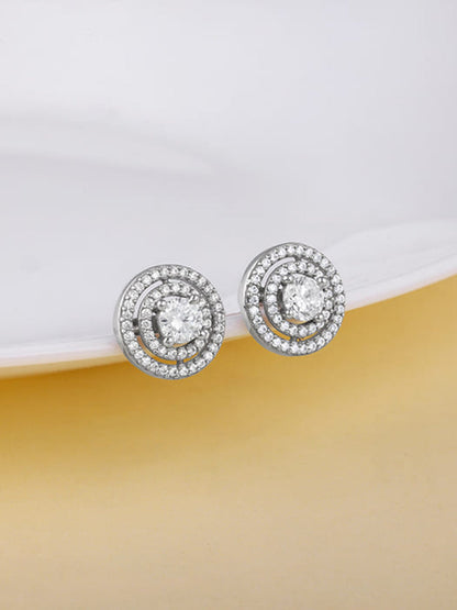 Silver Stand Out Studs