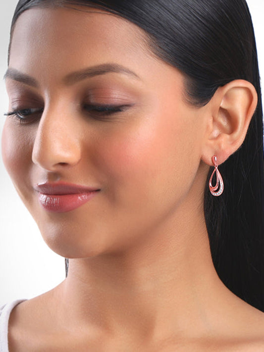 Rose Gold Emma Earrings