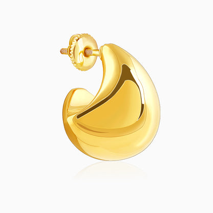 Golden Glam Girl Earrings