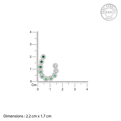 Silver Verde Muse Earrings