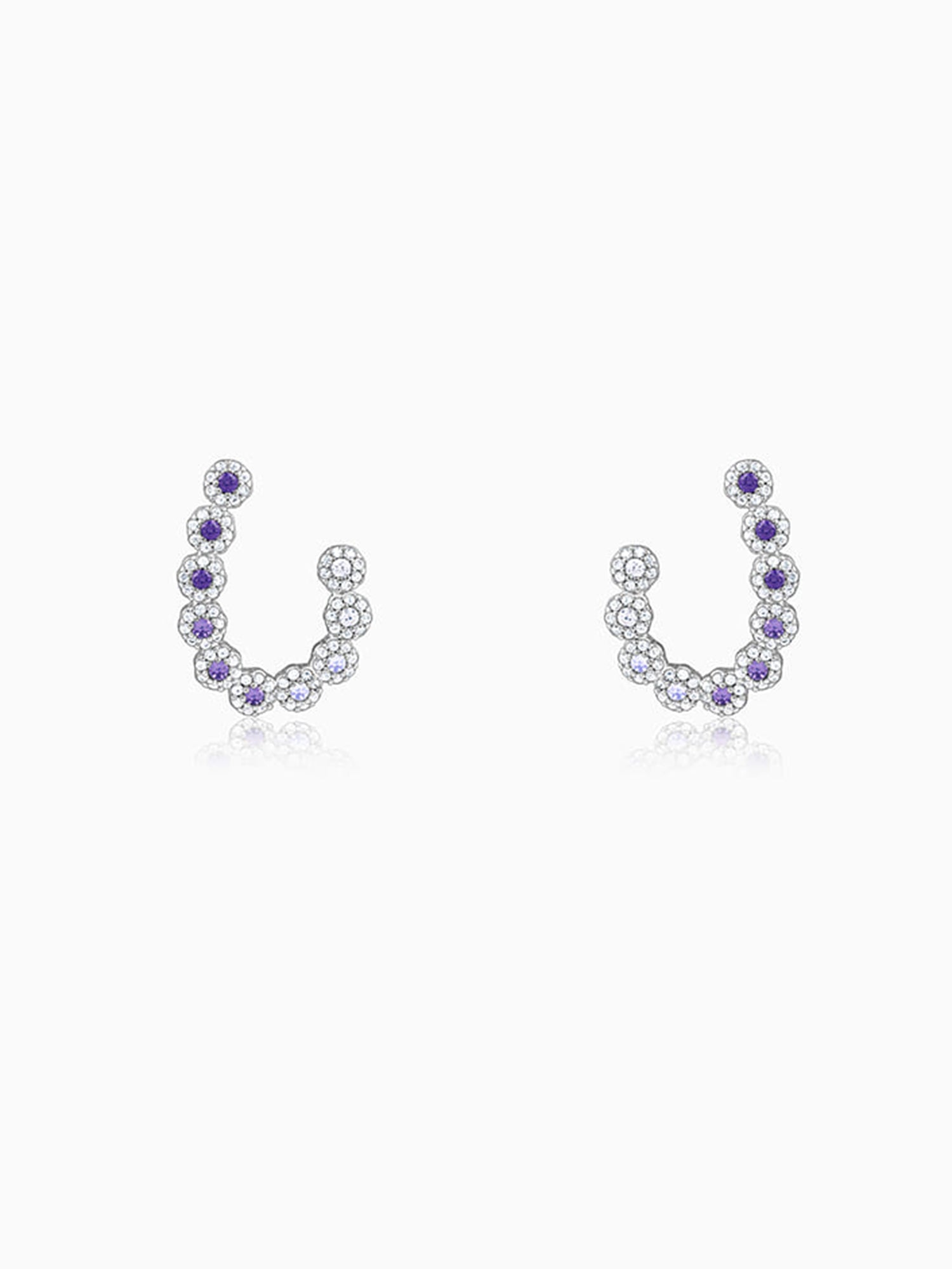 Silver Azul Muse Earrings