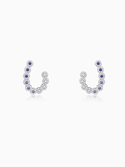 Silver Azul Muse Earrings