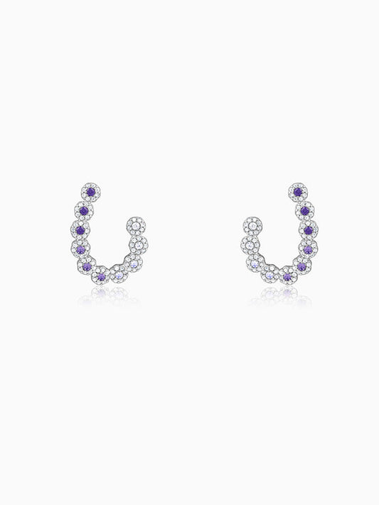 Silver Azul Muse Earrings