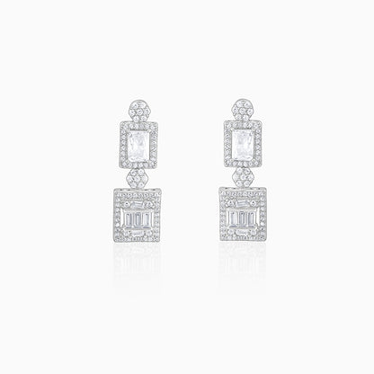 Silver Marion Earrings