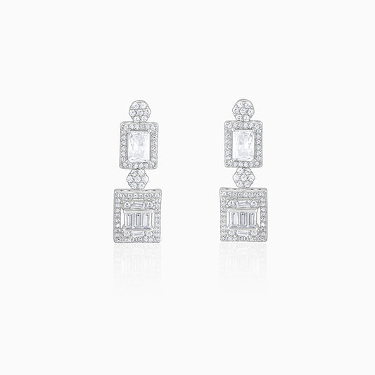 Silver Marion Earrings