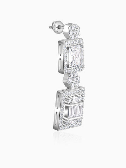 Silver Marion Earrings