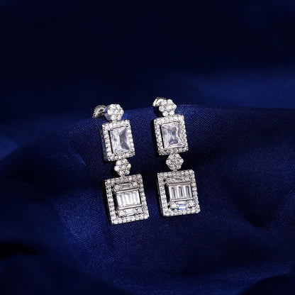 Silver Marion Earrings