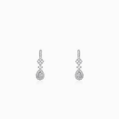 Silver Natalie Earrings
