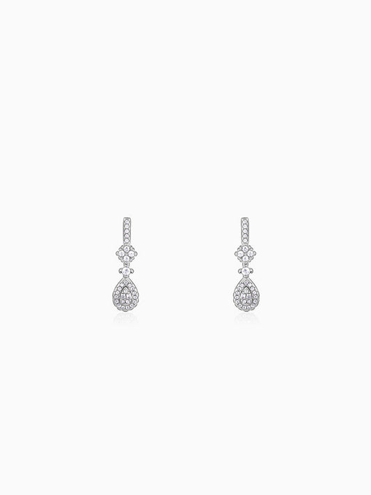 Silver Natalie Earrings