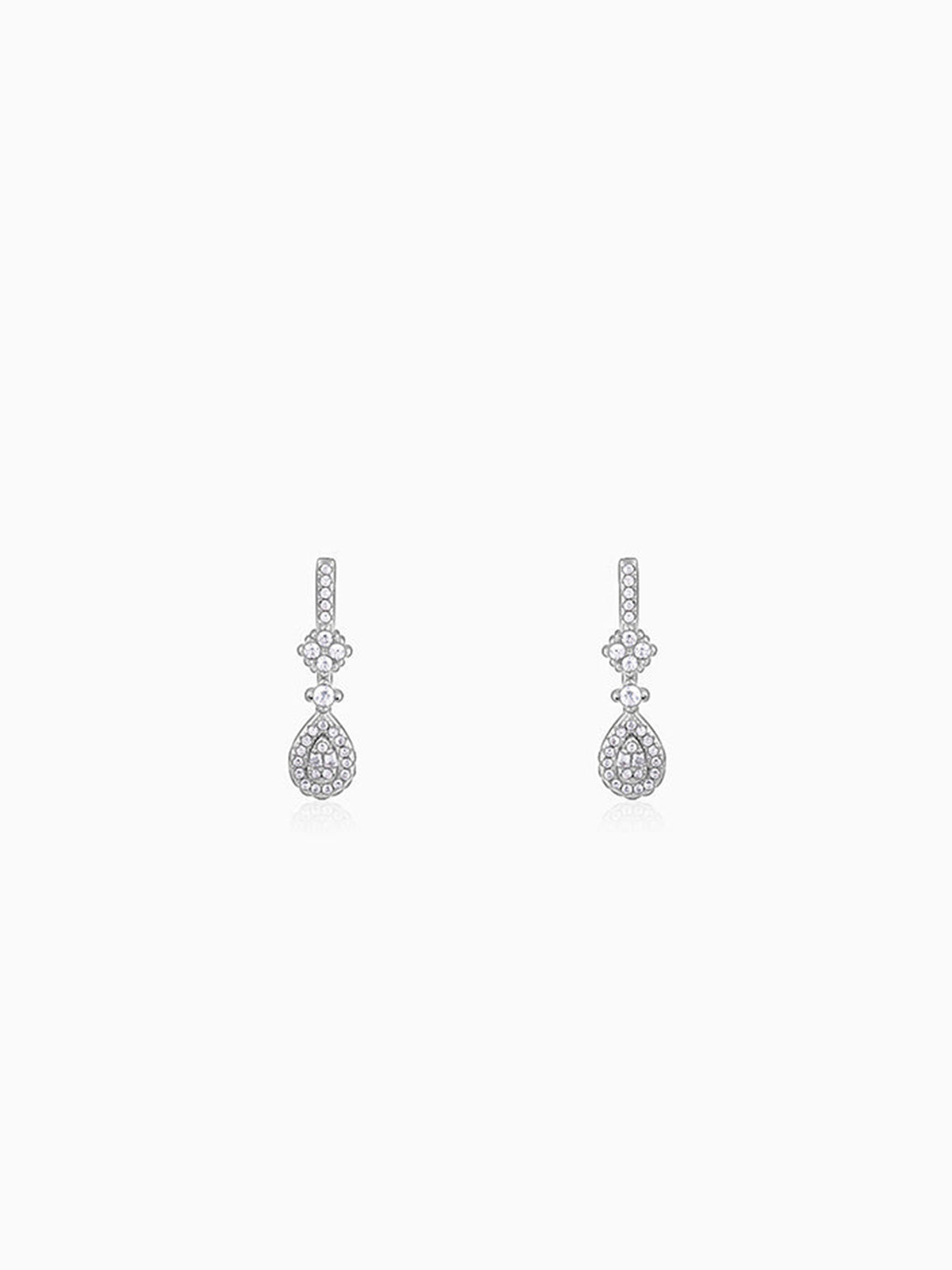 Silver Natalie Earrings