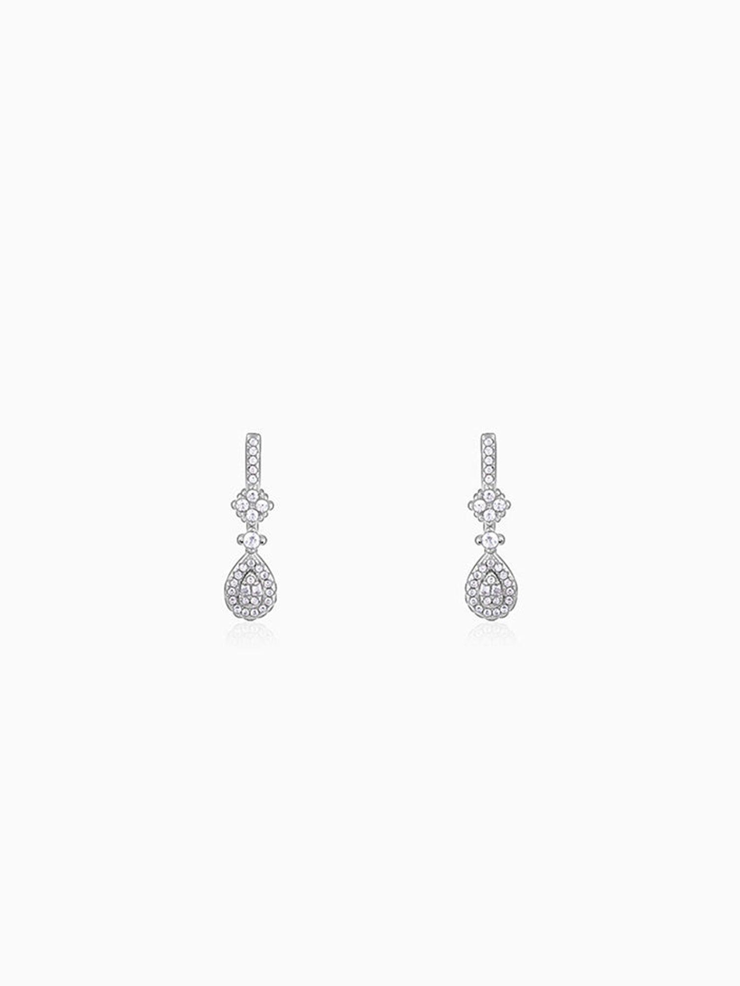 Silver Natalie Earrings