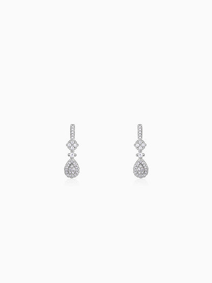 Silver Natalie Earrings