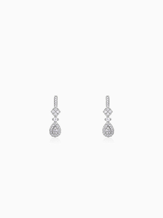 Silver Natalie Earrings