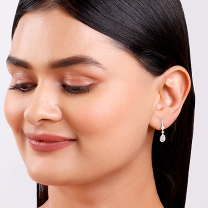 Silver Natalie Earrings