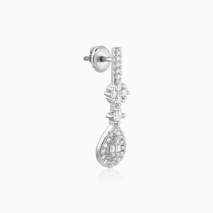 Silver Natalie Earrings