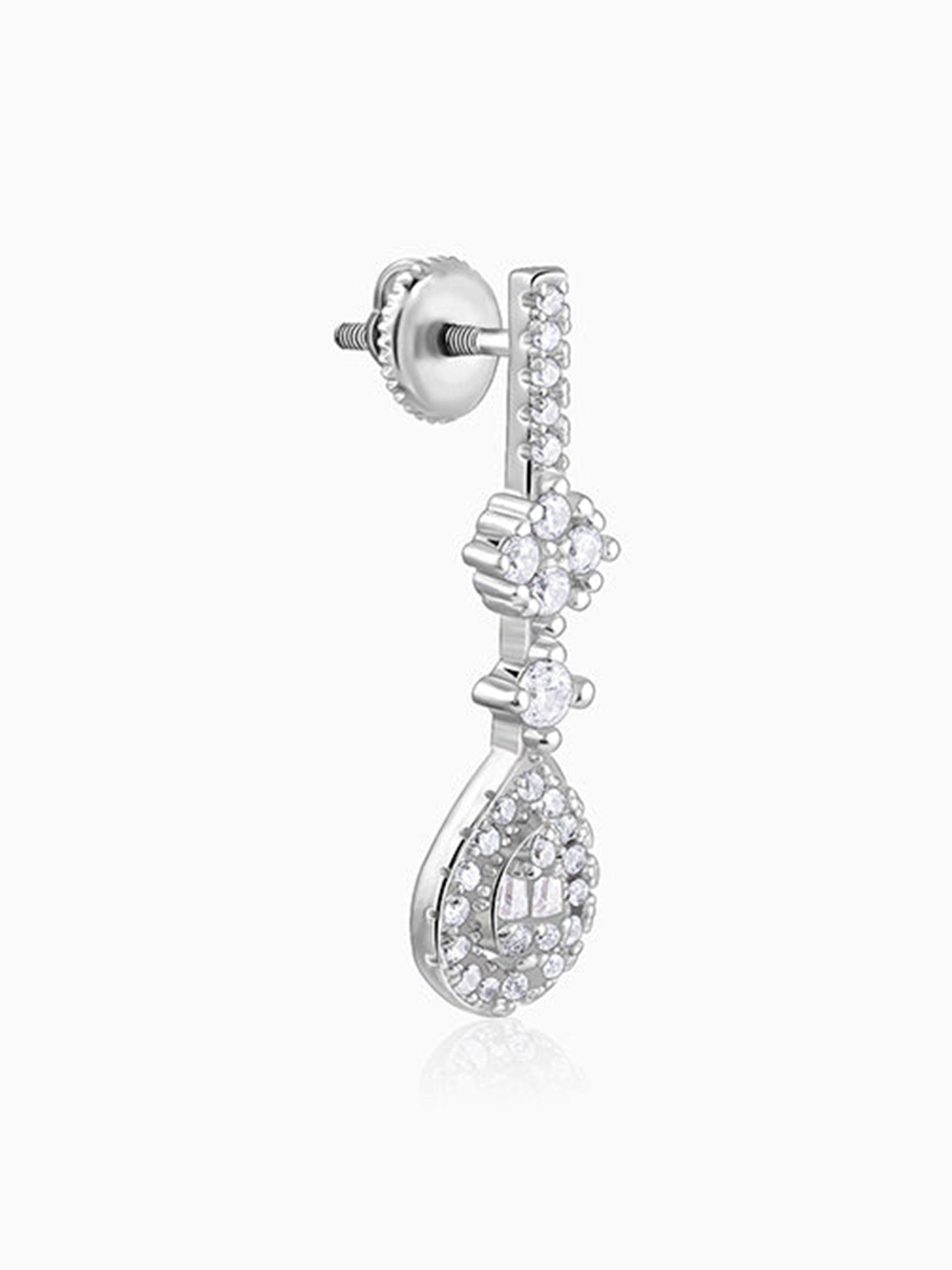 Silver Natalie Earrings
