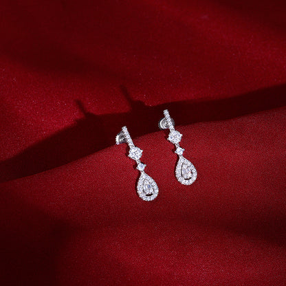 Silver Natalie Earrings