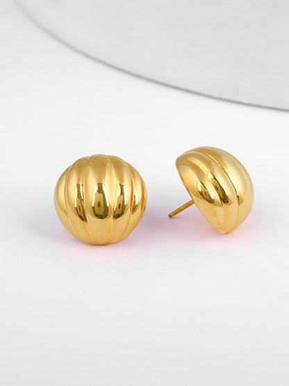 Golden Royal Reign Earrings