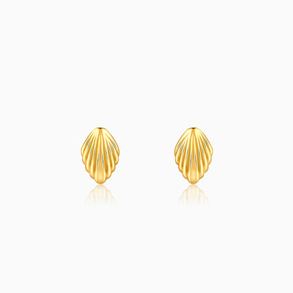 Golden Shellé Earrings