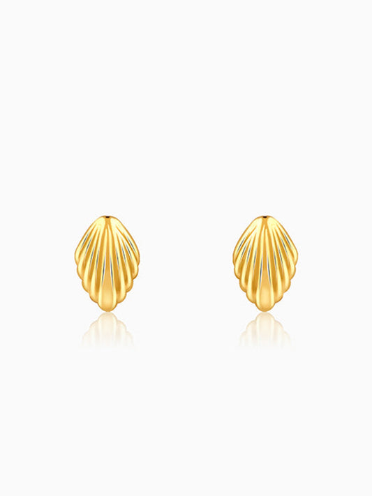 Golden Shellé Earrings