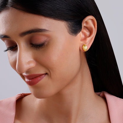Golden Shellé Earrings