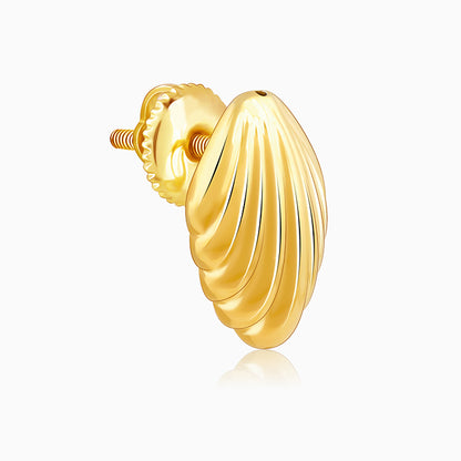 Golden Shellé Earrings