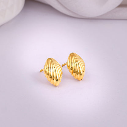 Golden Shellé Earrings