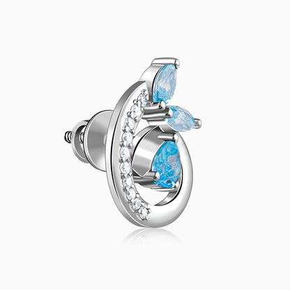 Silver Lysandra Earrings