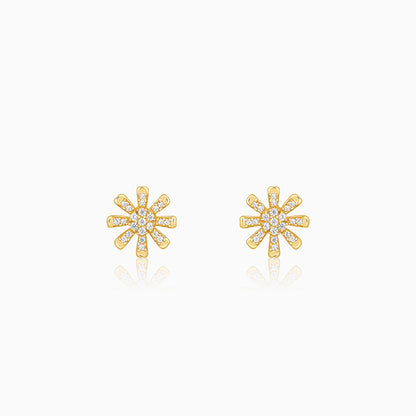 Golden Floret Embrace Studs - ideal mothers day gift