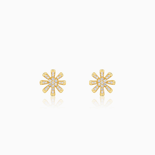 Golden Floret Embrace Studs - ideal mothers day gift