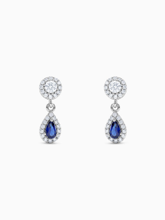 Silver Graceful Adornare Earrings
