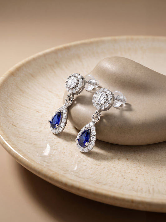 Silver Graceful Adornare Earrings