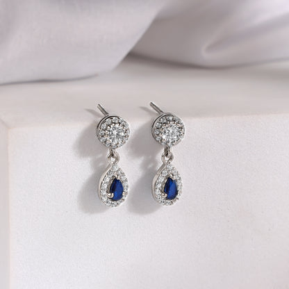 Silver Graceful Adornare Earrings