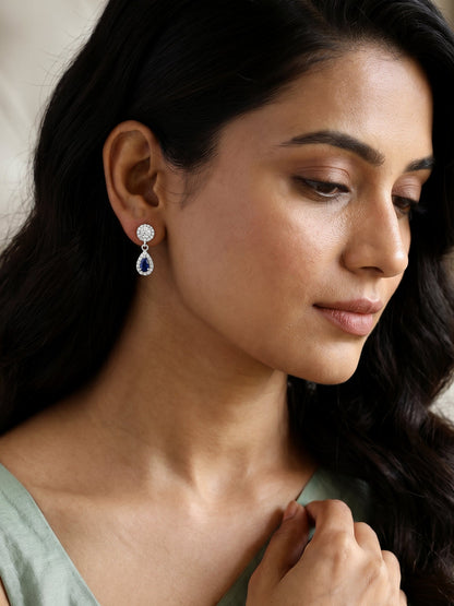Silver Graceful Adornare Earrings