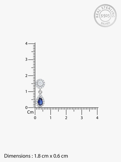 Silver Graceful Adornare Earrings