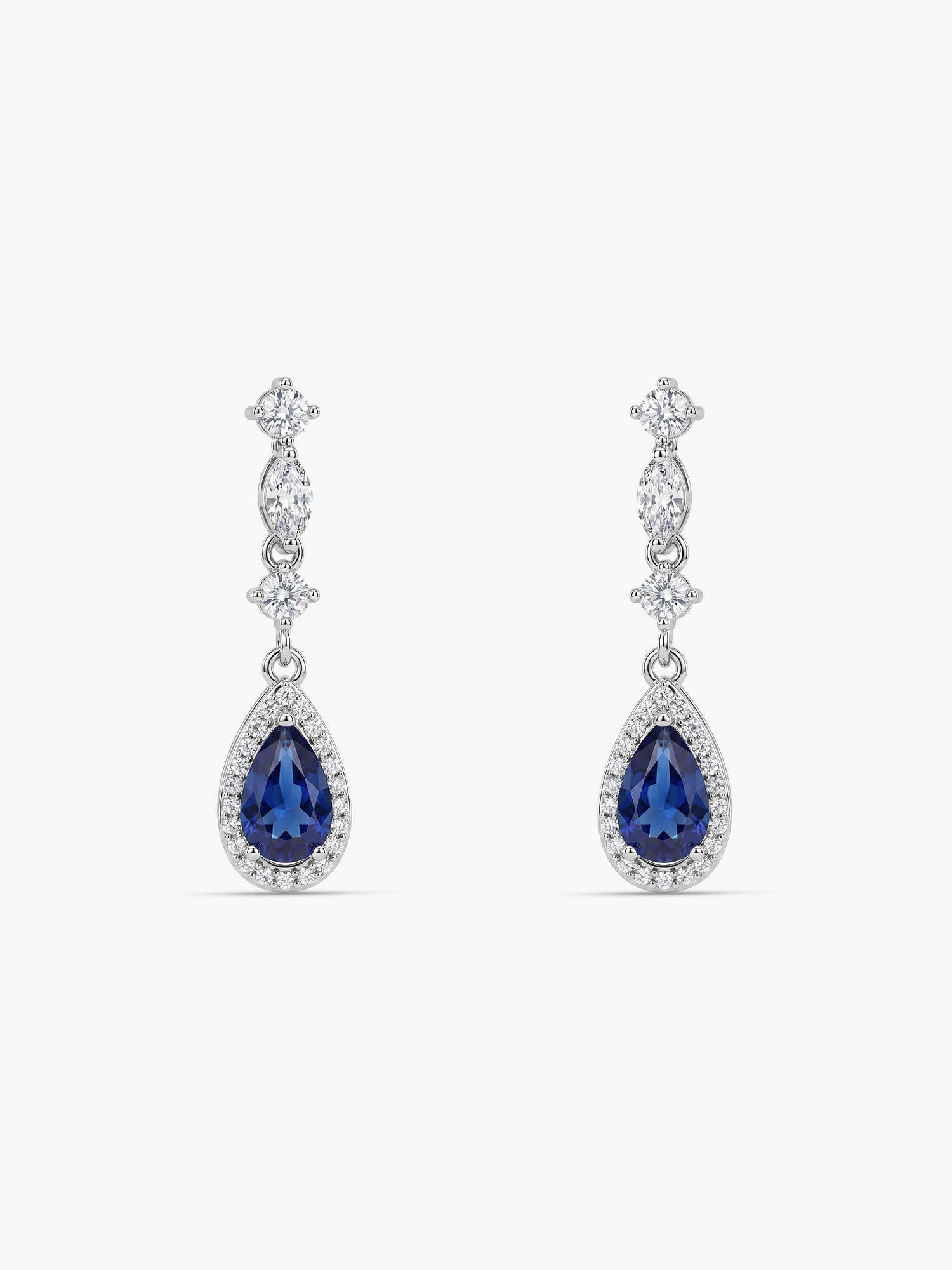 Silver Ivy Earrings