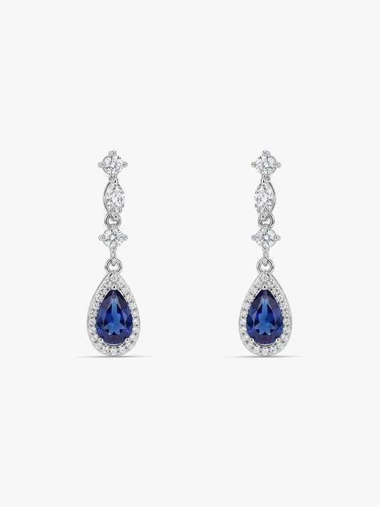 Silver Ivy Earrings