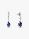 Silver Ivy Earrings