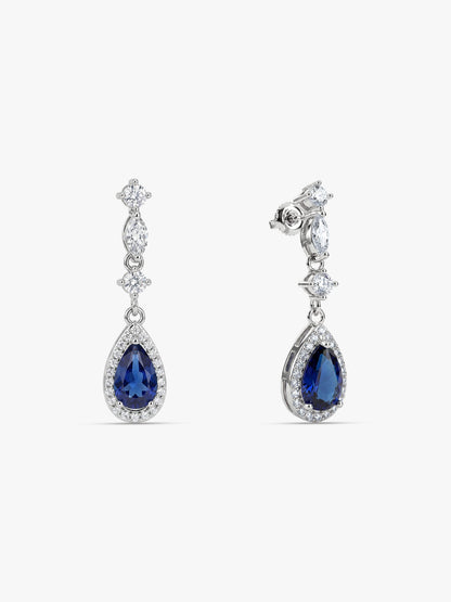 Silver Ivy Earrings