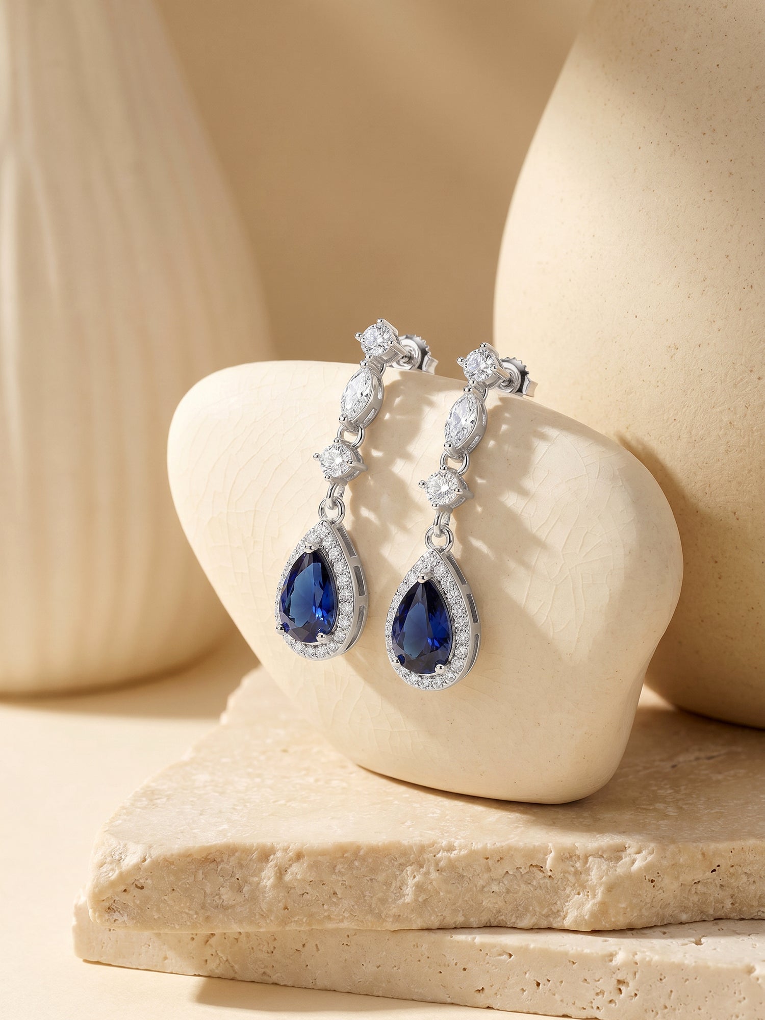 Silver Ivy Earrings