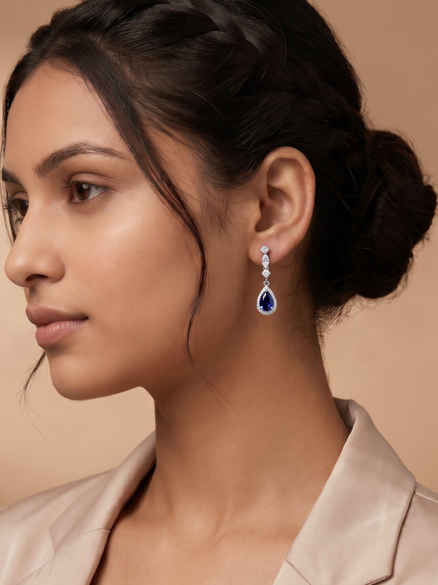 Silver Ivy Earrings