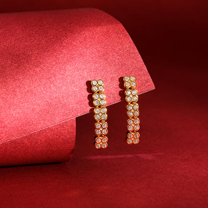 Golden Emma Earrings