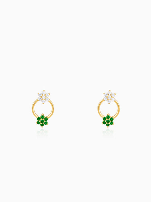 Golden Blake Earrings