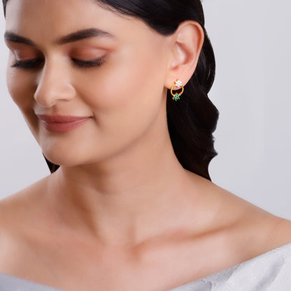 Golden Blake Earrings