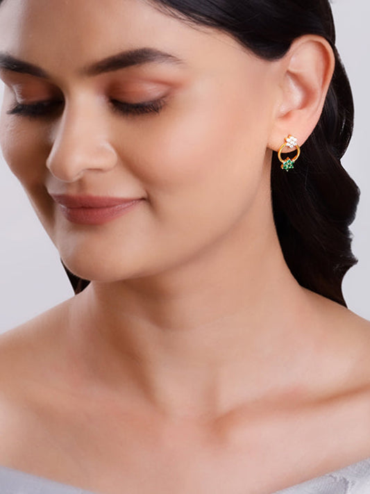 Golden Blake Earrings