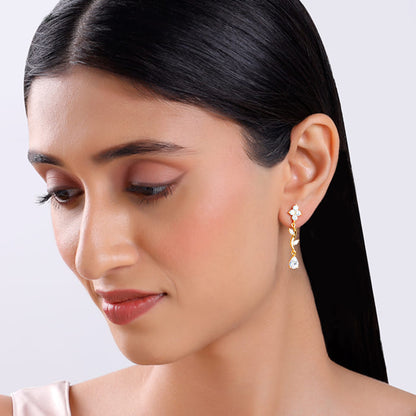 Golden Mabel Earrings