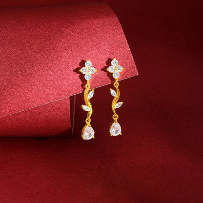 Golden Mabel Earrings
