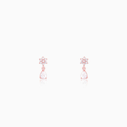 Rose Gold Hilary Earrings