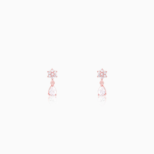 Rose Gold Hilary Earrings